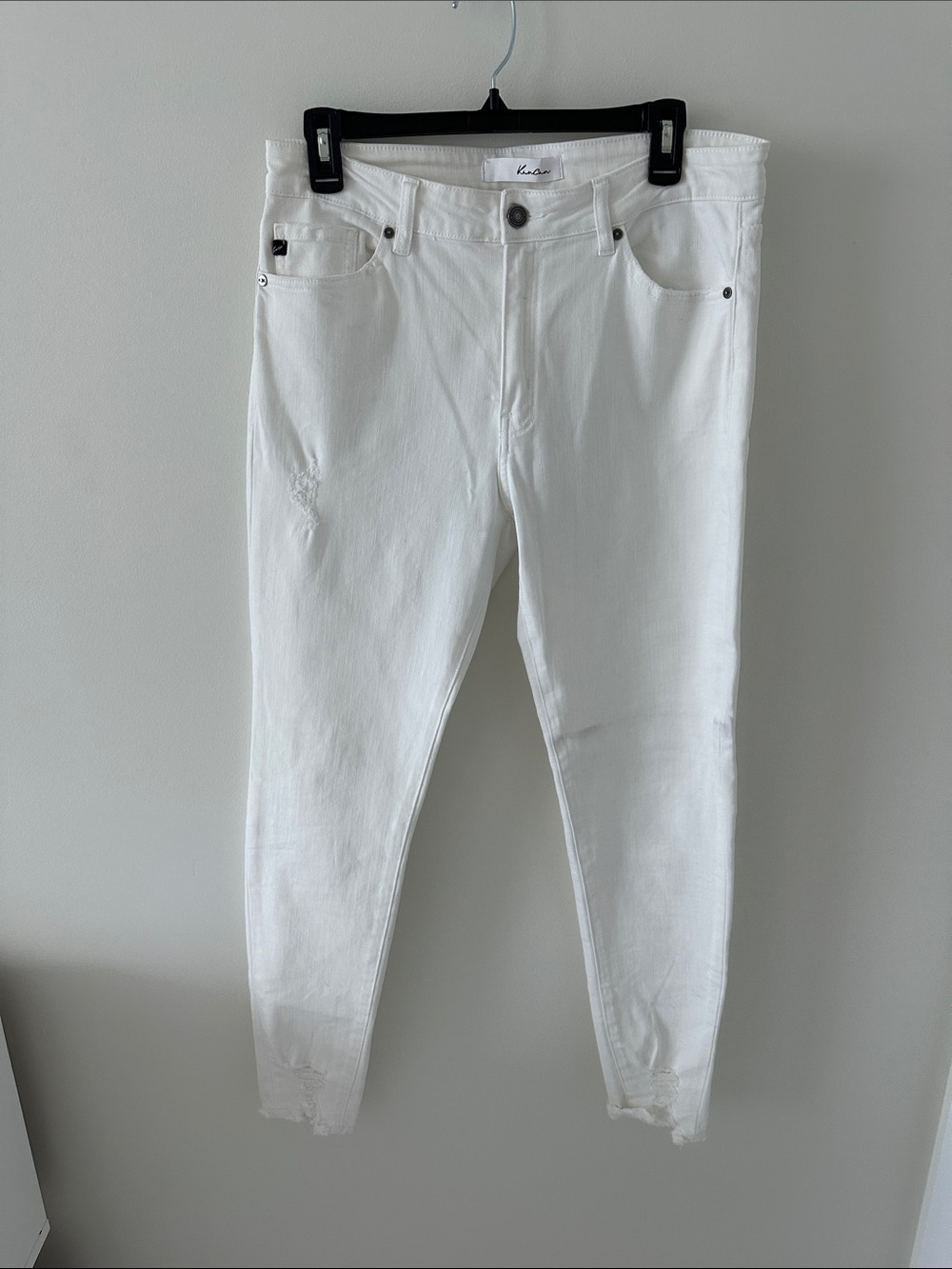 KanCan White Skinny Jeans